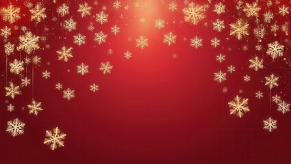 red christmas background with stars,Red Christmas Background with Stars Luxury Elegant Festive Premium Design, Luxury Red Christmas Stars Background High-End Elegant Holiday Scene.