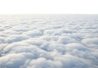 above the clouds sky