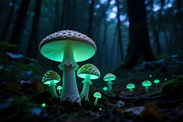 mushroom in the forest
