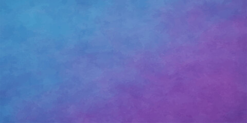 Abstract watercolor background with purple and pink color texture pattern on paper for vintage design illustration