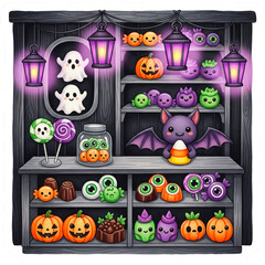 happy halloween card