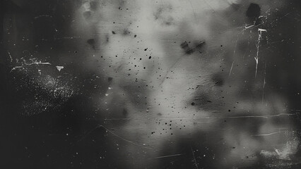 Black spots with smokes Background
