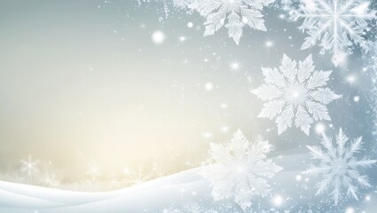 christmas background with snowflakes,Christmas Background with Snowflakes Luxury Festive Elegant Holiday Design, Luxury Snowflake Christmas Background Premium High-End Holiday Scene.