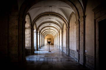 Fototapeta premium Valladolid ciudad histórica y monumental de la vieja Europa