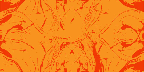 Naklejka premium high-tech circuitry or data pathways. Clarity, and modern digital aesthetics. colorful line doodle style seamless pattern and vector illustration design. swirling green, yellow, and white tones. 