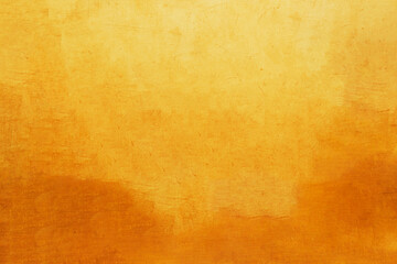 Old glod metal wall background or texture and shadow