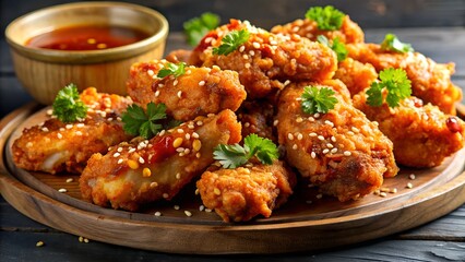 Fototapeta premium Korean Cuisine Collection – Authentic Dishes, Street Food, and Traditional Meals, Traditional Korean Food Dishes