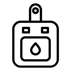 Glucometer icon