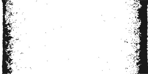 Abstract grunge frame for your text or design with a splash of paint texture and ink splatter illustration