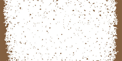 Grunge old paper texture with ink splashes and water color drop design for a vintage art wallpaper