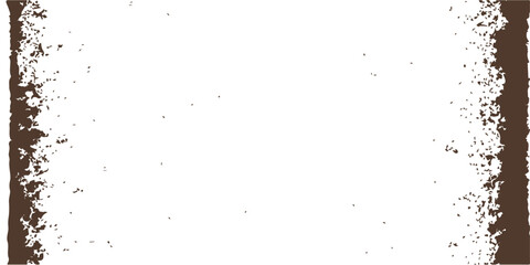 Abstract grunge frame for your design with a dirty vintage watercolor texture and ink drop splatter effect