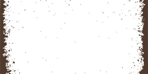An old grunge paper texture frame with splatter and dirt is a vintage art design pattern for your text wallpaper
