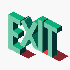 Exit Symbol