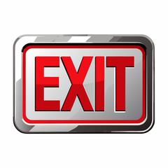 emergency exit sign