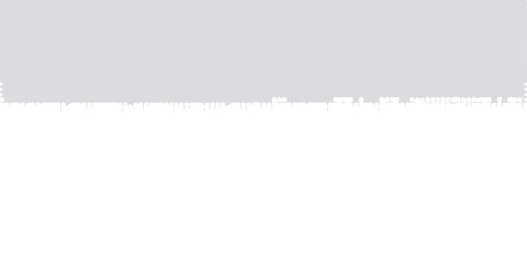 Obraz premium White and blue sky background with frame and design elements