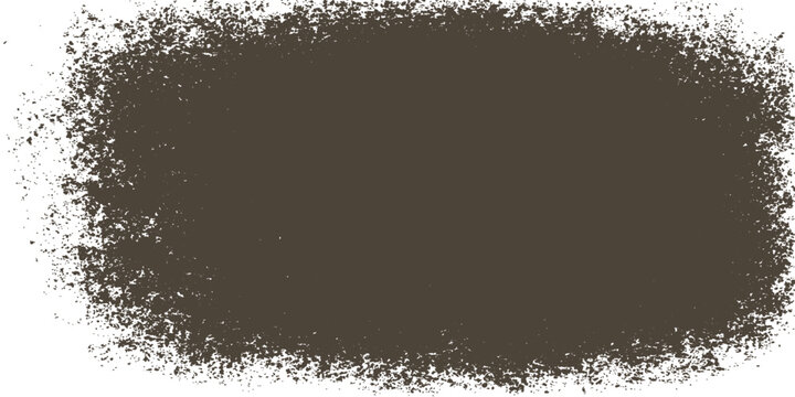 Abstract grunge frame with winter snowflake decoration design