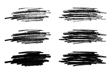 Set of brush paint stroke texture swatch Hand painted background Ink scribble dab clipart Paint smudge for tags and stamps design