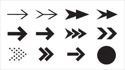 set of arrows