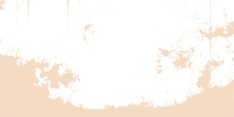 Old, dirty, and rough grunge texture backdrop with a vintage paint and ink splash pattern on blank paper