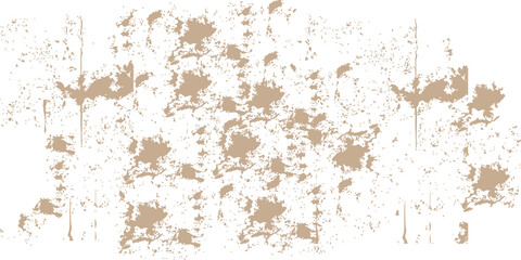 Old, rusty brown metal wall texture with peeling paint creates a rough, grungy background