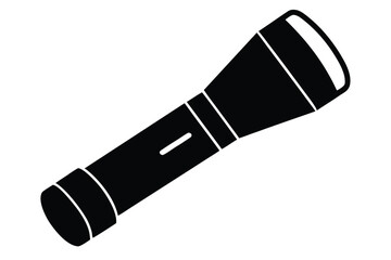 flashlight vector icon