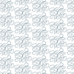  Repeating Seamless floral pattern design