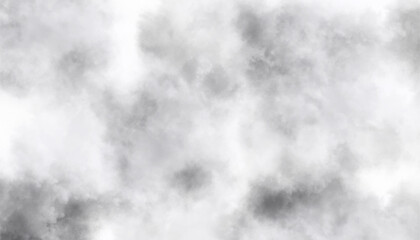 White Gray Cloudy Smoke Texture Background