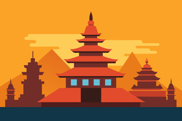 buddhist temple in thailand