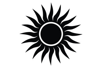sun vector icon