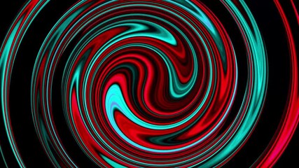 "Futuristic Neon Glowing Spiral Border, Seamless Colorful Light Swirl Animation, Abstract Laser Loop 4K VJ Background, Club Stage, Music Video, Party and Festival Event Design" - Powered by Adobe