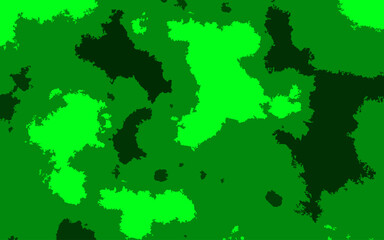 Abstract turquoise and green grunge background with camouflage paint textures. Rough brush, patterns, dynamic artistic surface. Vibrancy, creativity, and a bold aesthetic splattered paint details.