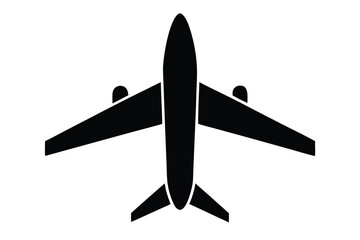 airplane vector icon