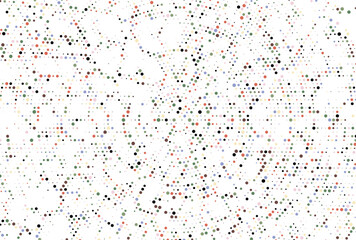 Colorful Dot Halftone Abstract, a pattern of dots on a white background, abstract background with colorful dots, seamless pattern with colorful dots, abstract background with stars, 