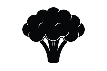 broccoli vector icon