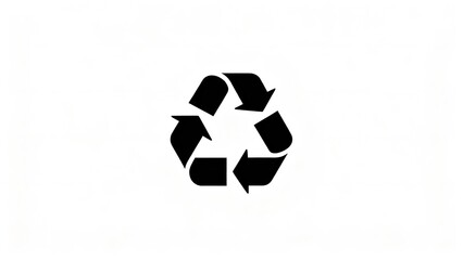 Fototapeta premium Recycling symbol