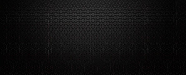 A captivating textured dark carbon fiber background. the dark texture provides a sense of depth and sophistication.