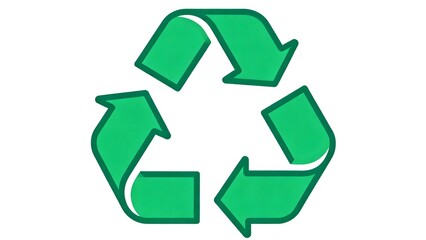Fototapeta premium Recycling symbol