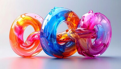 Abstract colorful twisted rings