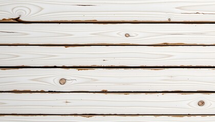 Obraz premium Closeup Light Wooden Planks with Subtle Grain