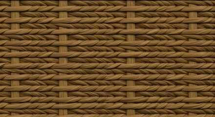 Seamless rattan weave motif with organic texture, perfect for home decor, furniture visuals, and creative backdrops.