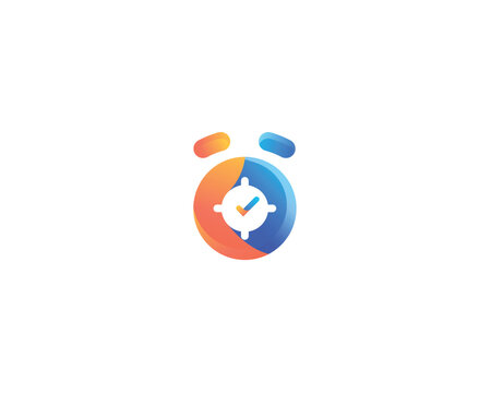 Watch logo symbol time icon