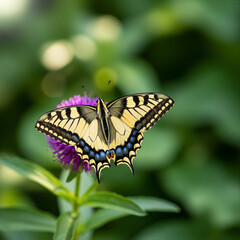 Fototapeta premium Detailed Macro Photography Collection of Vibrant Insects in Nature