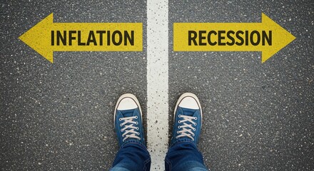 Choosing Your Path Navigating the Crossroads of Inflation and Recession