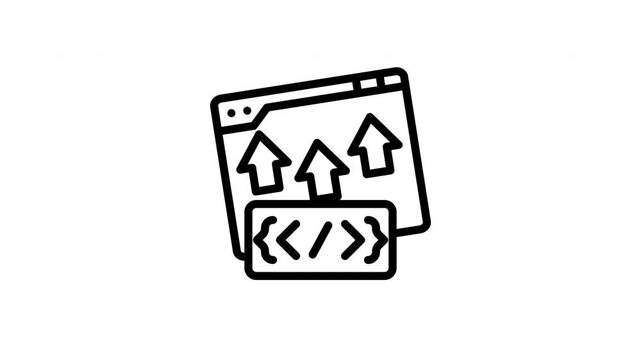 deployment animated icon