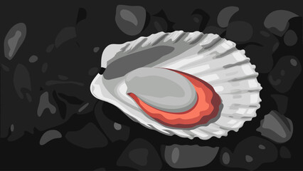 oyster-on-a-rocky-vector-base--------