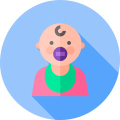 Baby Diaper Icon