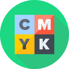 CMYK Icon