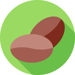 Coffee Bean Icon