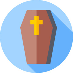 Coffin Funeral Icon