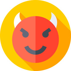 Devil Character Icon